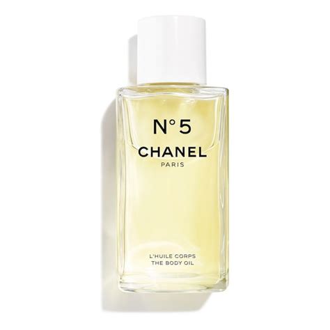 aceite corporal chanel 5|N°5 ACEITE PARA EL CUERPO .